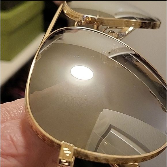 Versace Aviator Sunglasses 👓 - Picture 10 of 10